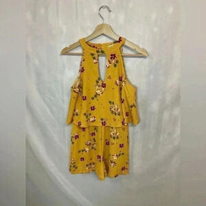 Almost famous romper‎